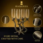 Pewter Champagne Holder - TA-M0022 - Image 8