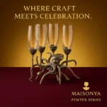 Pewter Champagne Holder - TA-M0022