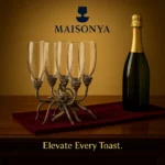 Pewter Champagne Holder - TA-M0022 - Image 2