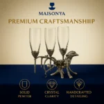 Pewter Champagne Holder - TA-M0022 - Image 10