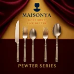 Pewter Classic Flatware Set - TA-M0023 - Image 4