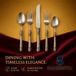 Pewter Classic Flatware Set - TA-M0023