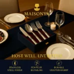 Pewter Classic Flatware Set - TA-M0023 - Image 3