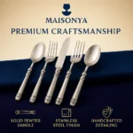 Pewter Classic Flatware Set - TA-M0023 - Image 9