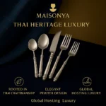 Pewter Classic Flatware Set - TA-M0023 - Image 10