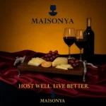 Pewter Wood Serving Tray - Equestrian - TA-M0025 - Image 5