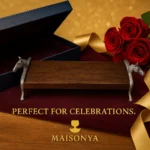 Pewter Wood Serving Tray - Equestrian - TA-M0025 - Image 3