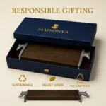 Pewter Wood Serving Tray - Equestrian - TA-M0025 - Image 11