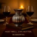 Pewter Sun Vase - TA-M0028 - Image 5