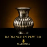 Pewter Sun Vase - TA-M0028