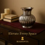 Pewter Sun Vase - TA-M0028 - Image 2