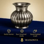 Pewter Sun Vase - TA-M0028 - Image 8