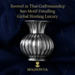 Pewter Sun Vase - TA-M0028 - Image 9