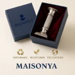 Pewter Candle Holder - Rome - TA-M0029 - Image 5