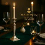 Pewter Candle Holder - Celise - TA-M0030 - Image 5