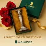 Pewter Candle Holder - Celise - TA-M0030 - Image 4