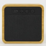 Solar Bluetooth Speaker Bamboo - TA-N019 - Image 7