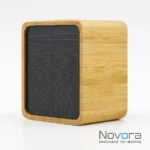 Solar Bluetooth Speaker Bamboo - TA-N019