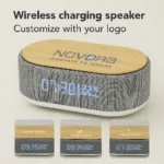 6-in-1 Bluetooth Speaker Bamboo and RPET - TA-N020 - Image 4