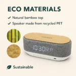 6-in-1 Bluetooth Speaker Bamboo and RPET - TA-N020 - Image 7
