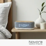 6-in-1 Bluetooth Speaker Bamboo and RPET - TA-N020 - Image 3