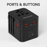 High Performance 25W Travel Adapter - TA-N022 - Image 9