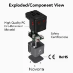 High Performance 25W Travel Adapter - TA-N022 - Image 8