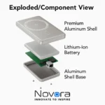 Powerbank Magnetic Alu 5,000mAh - TA-N023 - Image 6