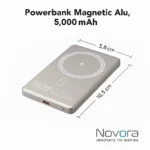 Powerbank Magnetic Alu 5,000mAh - TA-N023 - Image 7