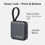 Powerbank Loop 10,000mAh - TA-N024 - Image 8