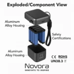 Powerbank Loop 10,000mAh - TA-N024 - Image 11