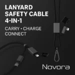 Lanyard Safety Cable 4-in-1 - TA-N025 - Image 6