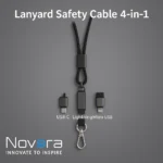 Lanyard Safety Cable 4-in-1 - TA-N025 - Image 11