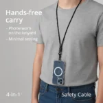 Lanyard Safety Cable 4-in-1 - TA-N025 - Image 2