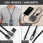 Lanyard Safety Cable 4-in-1 - TA-N025 - Image 13