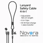 Lanyard Safety Cable 4-in-1 - TA-N025 - Image 4