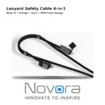 Lanyard Safety Cable 4-in-1 - TA-N025