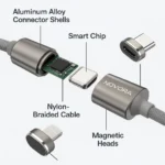 Magnetic Cable 100W - TA-N026 - Image 6