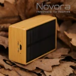 Solar Bamboo Wireless Speaker - TA-N032 - Image 6