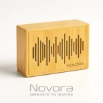 Solar Bamboo Wireless Speaker - TA-N032