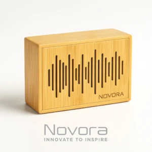 Solar Bamboo Wireless Speaker - TA-N032