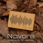 Solar Bamboo Wireless Speaker - TA-N032 - Image 2