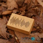 Solar Bamboo Wireless Speaker - TA-N032 - Image 11