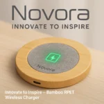 Bamboo RPET Wireless Charger - TA-N033 - Image 5