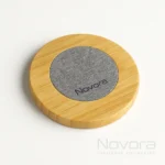 Bamboo RPET Wireless Charger - TA-N033