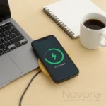 Bamboo RPET Wireless Charger - TA-N033 - Image 2