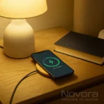 Bamboo RPET Wireless Charger - TA-N033 - Image 3