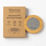 Bamboo RPET Wireless Charger - TA-N033 - Image 8