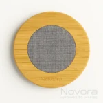 Bamboo RPET Wireless Charger - TA-N033 - Image 9