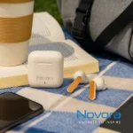 Bamboo Wheat Straw Wireless Earbuds - TA-N034 - Image 4